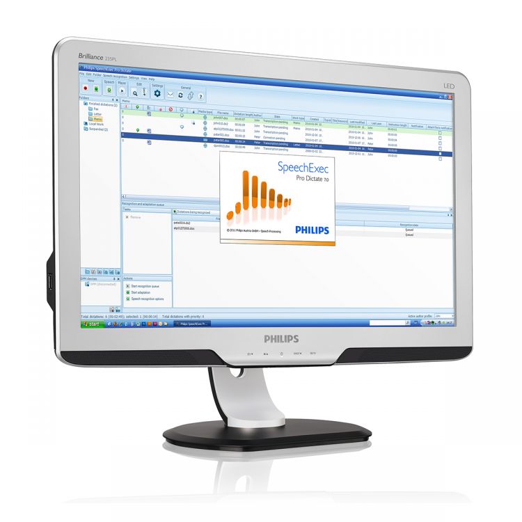 Philips LFH4612 SpeechExec 11 Transcribe 2 Year Subscription Download Philips LFH4612 SpeechExec 11 Transcribe 2 Year Subscription Download
